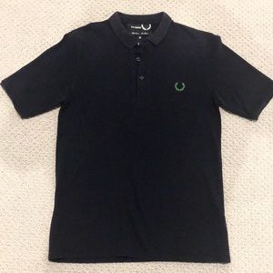 Men’s Fred Perry x Raf Simons Navy Polo Shirt